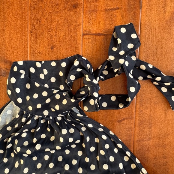 Koton Business Polka Dot Halter Neck Blouse Size UK 12 - Picture 7 of 12